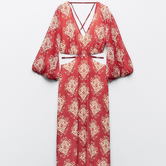 Cut out midi dress - Picture 1 of 1